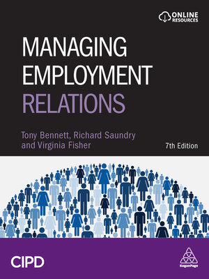 cover image of Managing Employment Relations